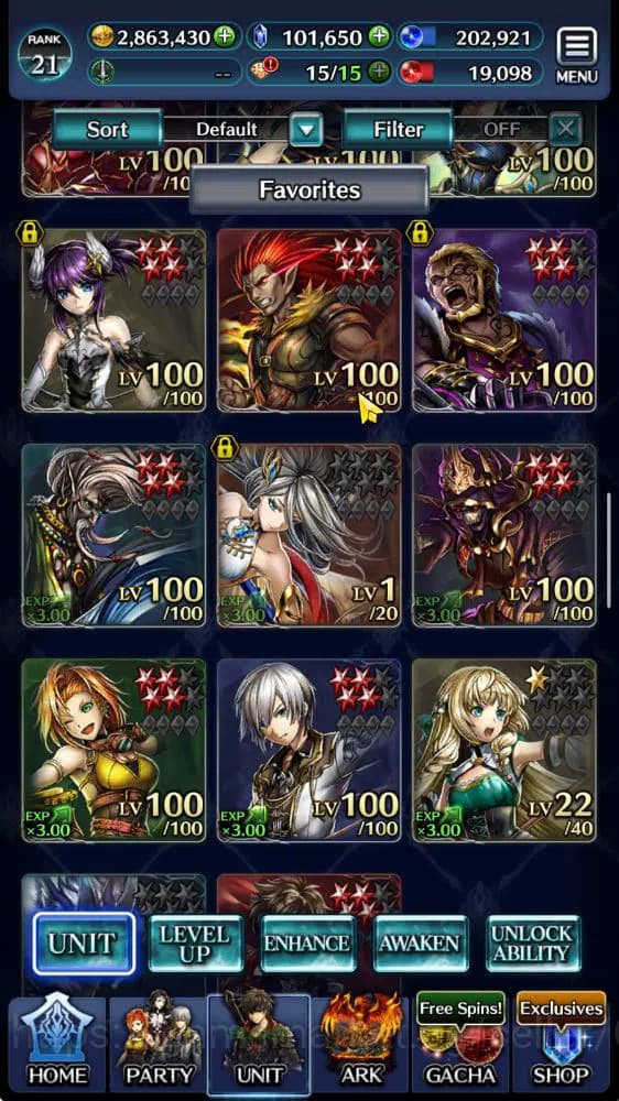 Last Cloudia Accounts GLOBAL|100k Cryst|Collab Slime(Hinata,DragonMilim, image 3