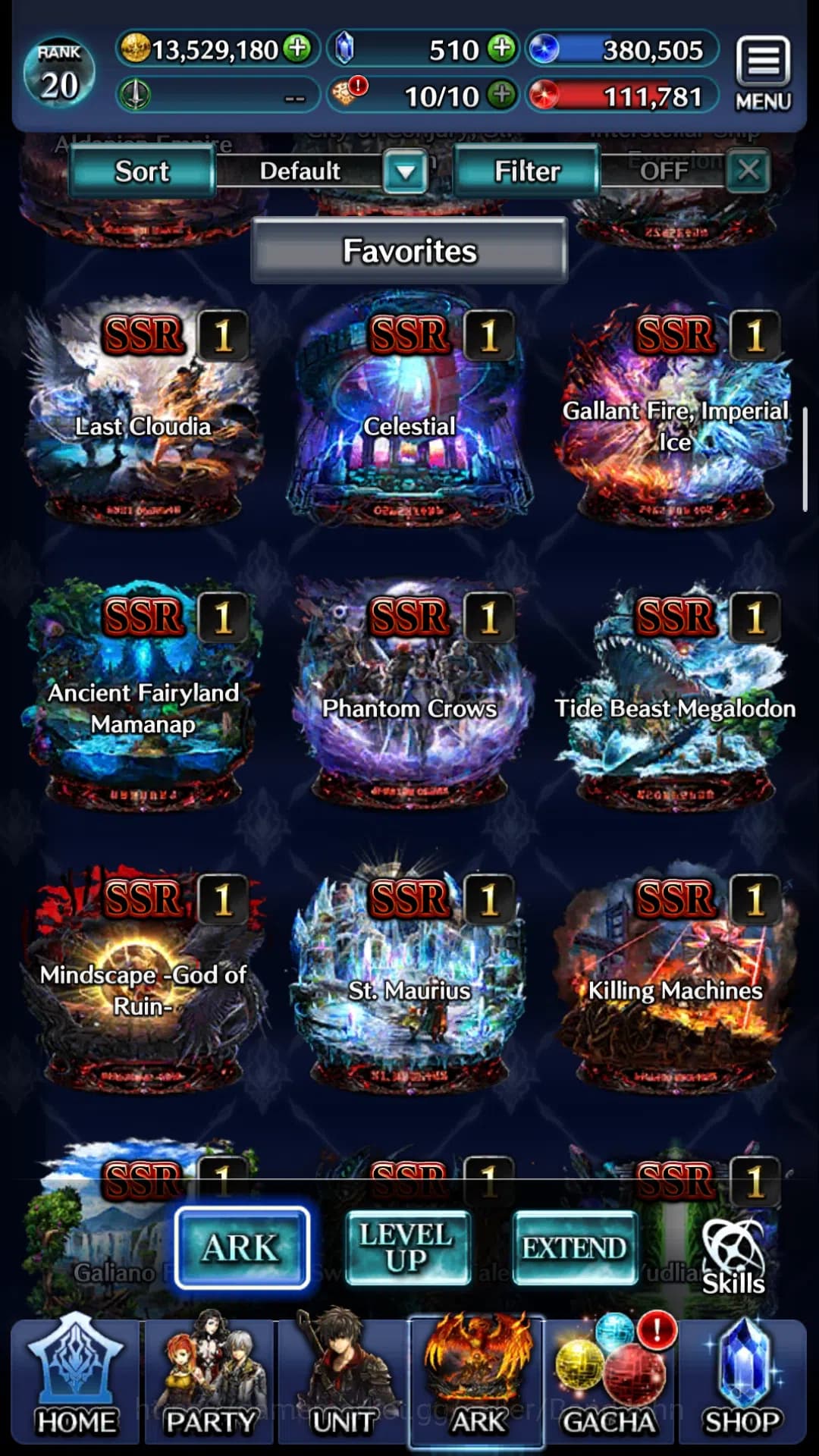 Last Cloudia Accounts Global|Rank 20|Collab (DragonoidMilim,Vergil,Nero) image 7