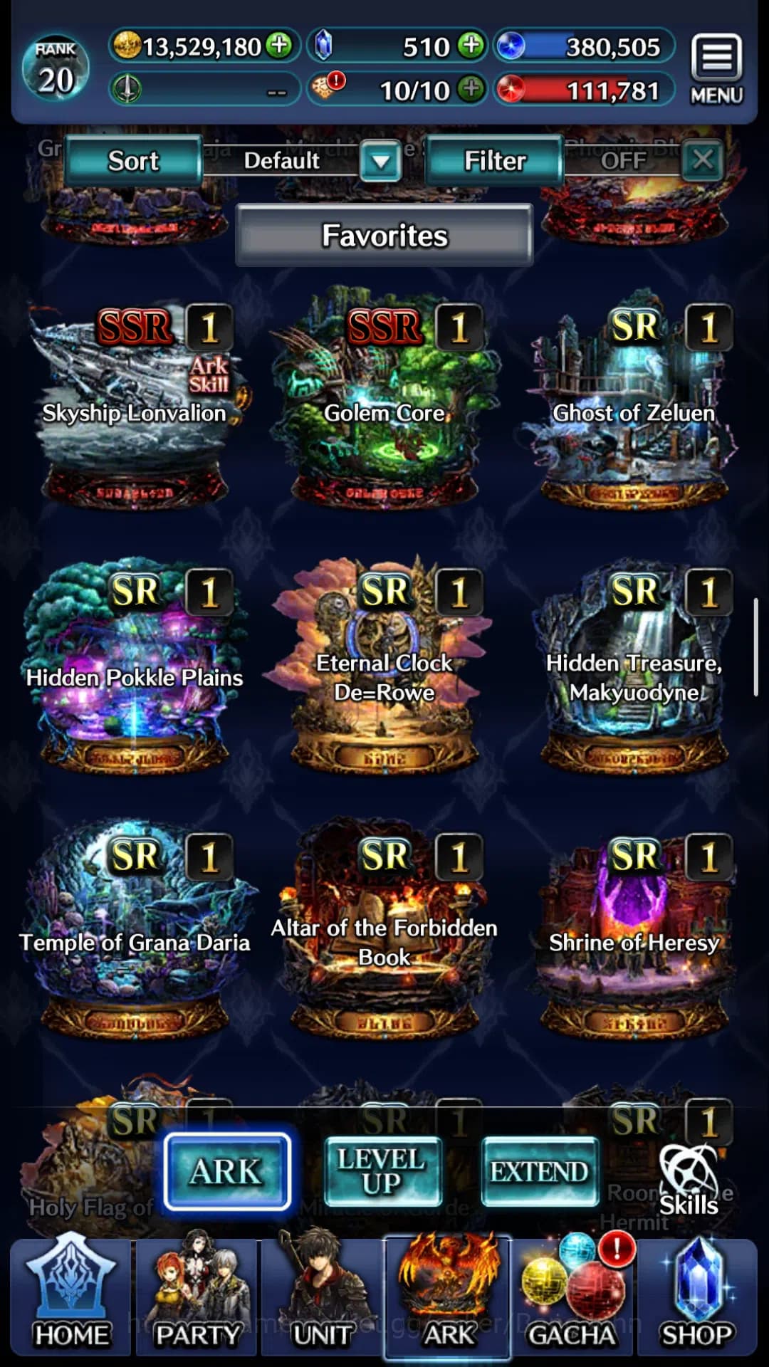 Last Cloudia Accounts Global|Rank 20|Collab (DragonoidMilim,Vergil,Nero) image 10