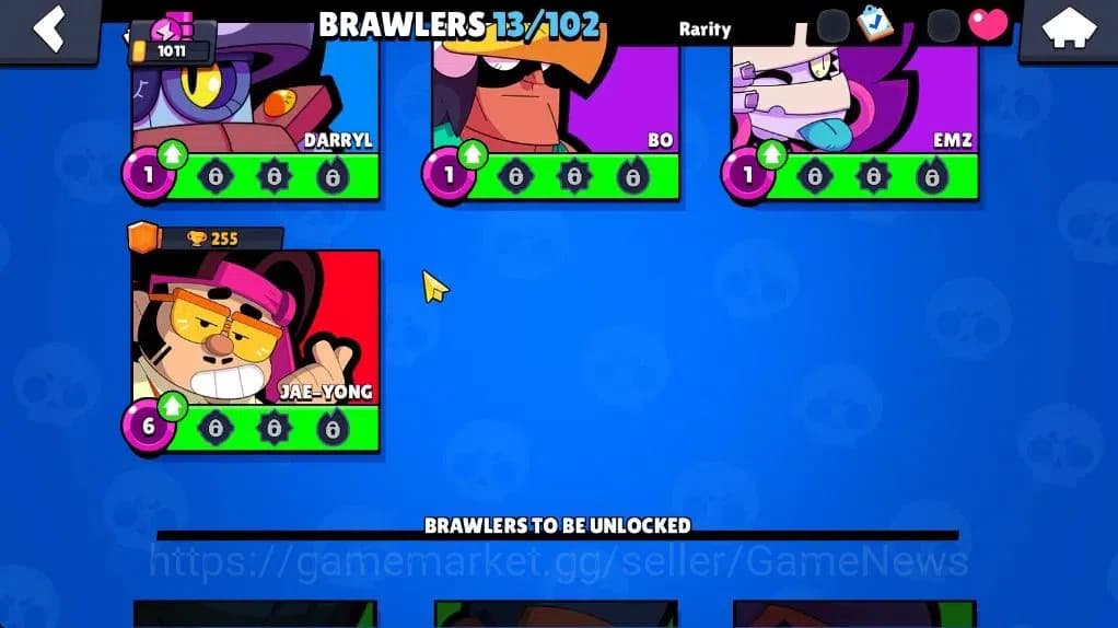 Brawl Stars Accounts 1011 Trophy|13 Brawler |7 Spray 2 Starr Patrol|7K image 10