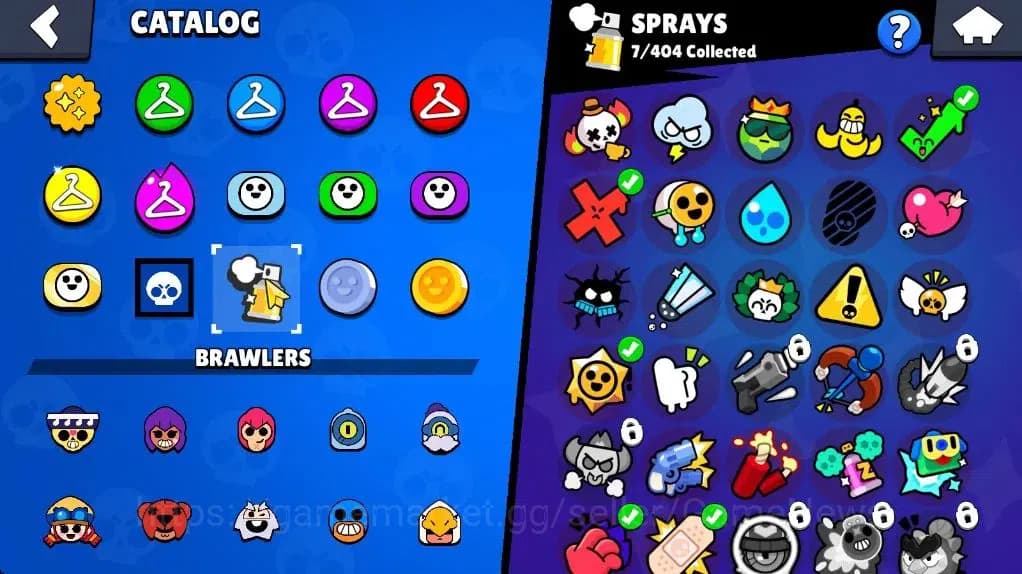Brawl Stars Accounts 1011 Trophy|13 Brawler |7 Spray 2 Starr Patrol|7K image 11