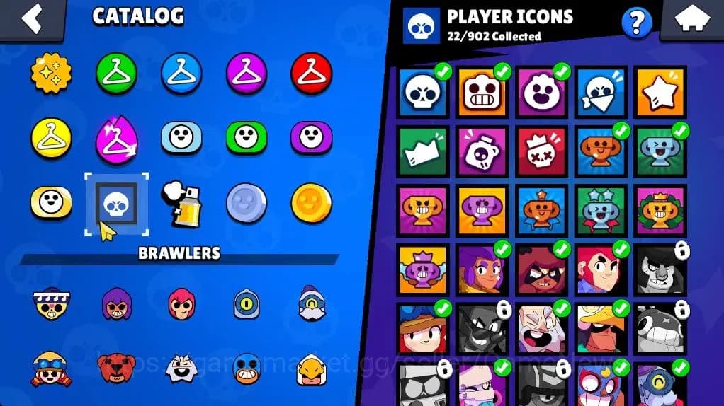 Brawl Stars Accounts 1011 Trophy|13 Brawler |7 Spray 2 Starr Patrol|7K image 12