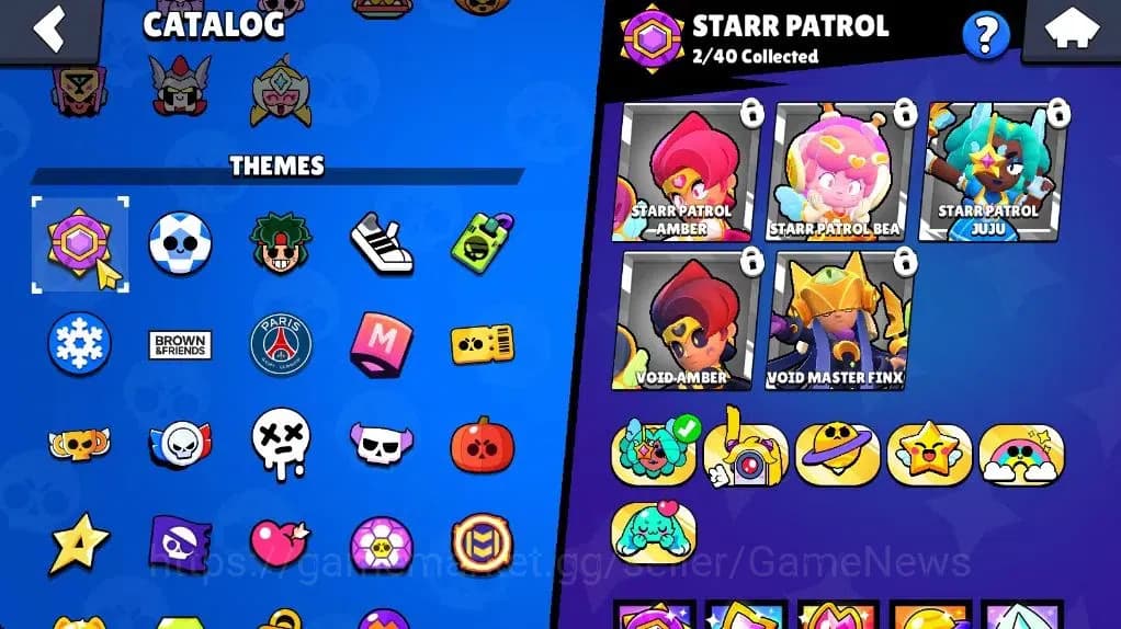 Brawl Stars Accounts 1011 Trophy|13 Brawler |7 Spray 2 Starr Patrol|7K image 14