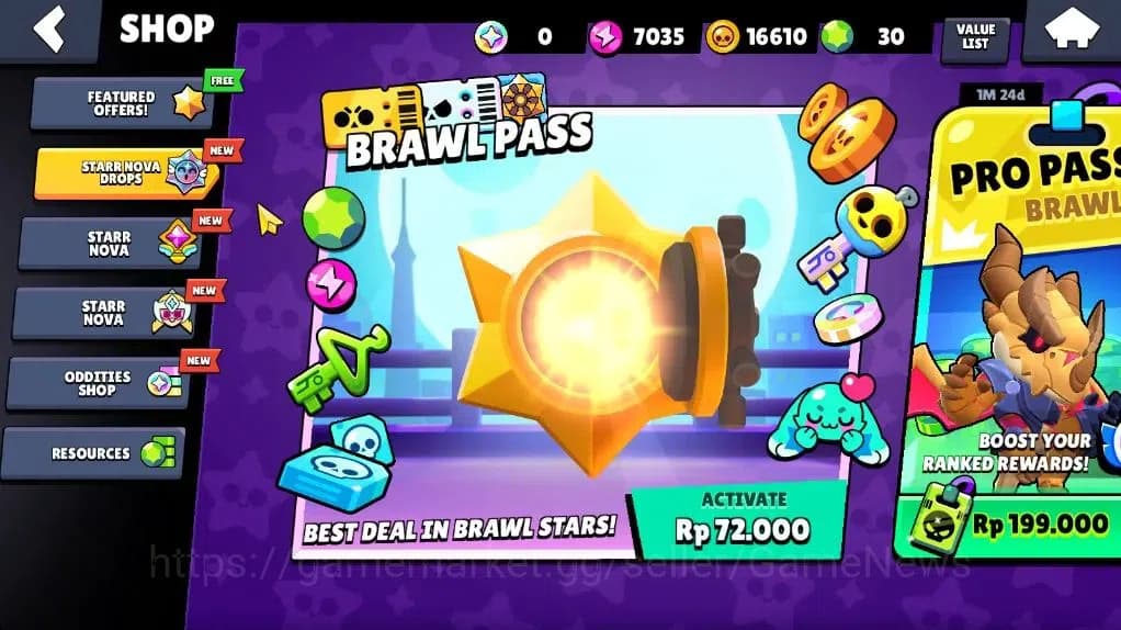 Brawl Stars Accounts 1011 Trophy|13 Brawler |7 Spray 2 Starr Patrol|7K image 7