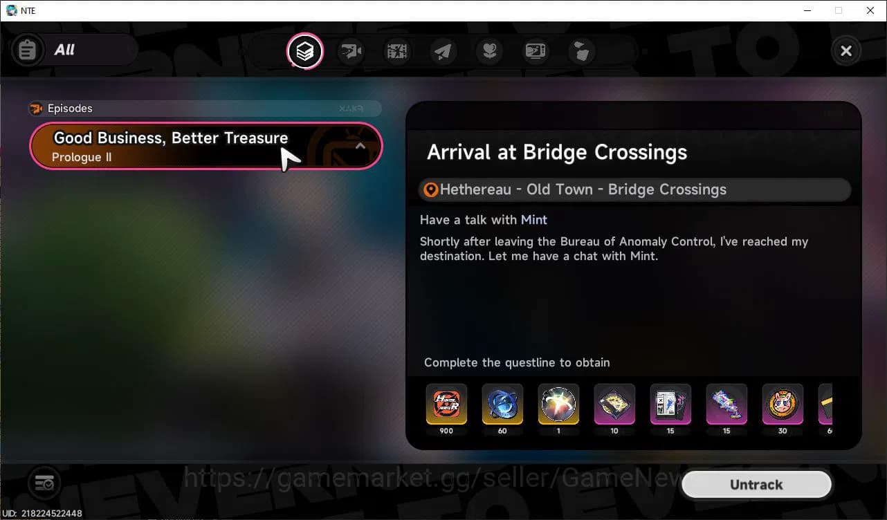 Neverness to Everness Accounts GLOBAL SEA|HL 3| 1 SSR Limited Nanally |4 SR Aurel image 10