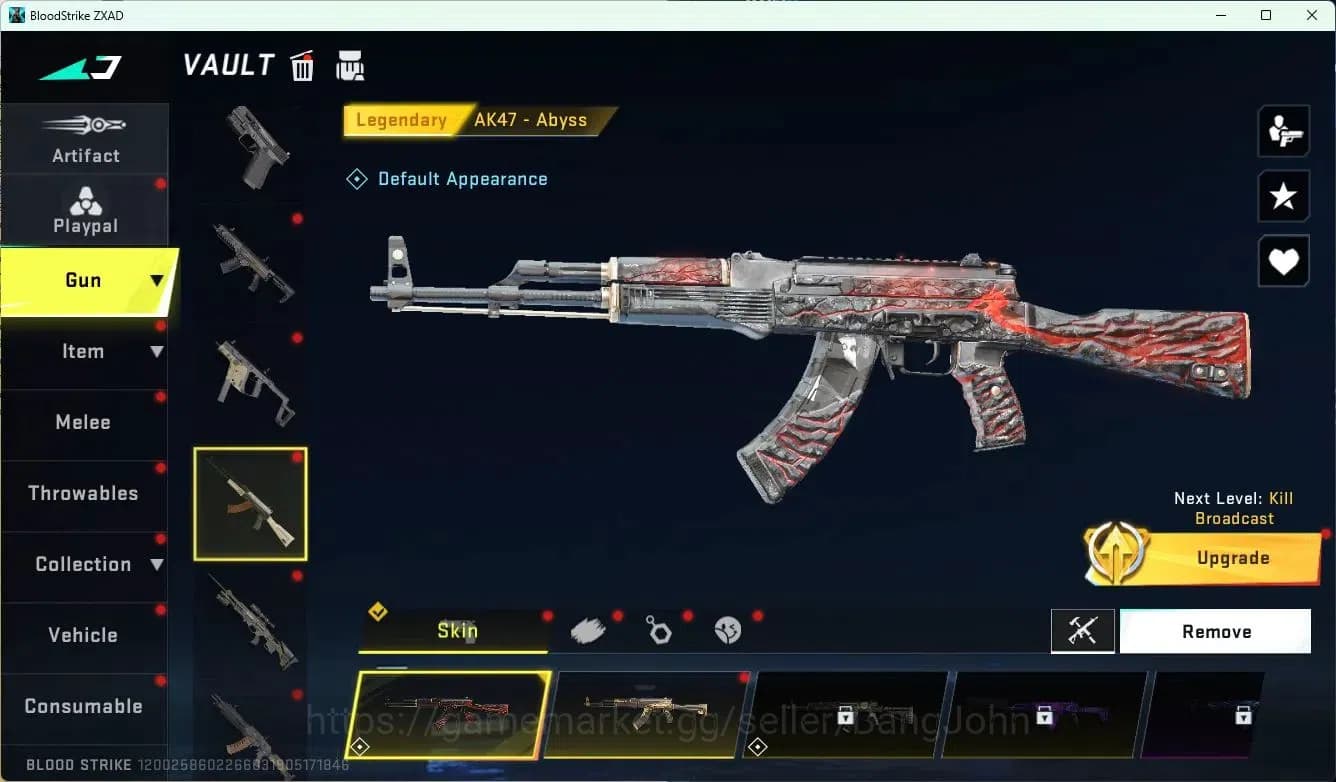 Blood Strike Accounts ASIA| 1 EVO: FAL-Evolved Draco Lv2|2 AOT,EVA|1 ULT image 5
