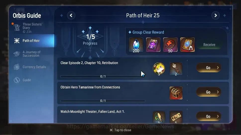 Epic Seven Accounts GLOBAL Unverif|7 ML(Belian,Monar Sword Iseria,NM L image 4