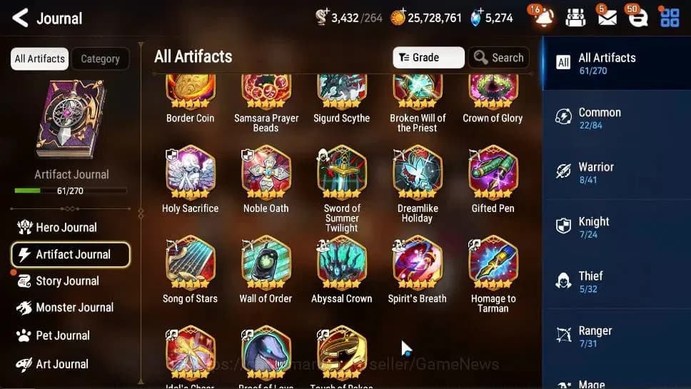 Epic Seven Accounts GLOBAL Unverif|7 ML(Belian,Monar Sword Iseria,NM L image 8