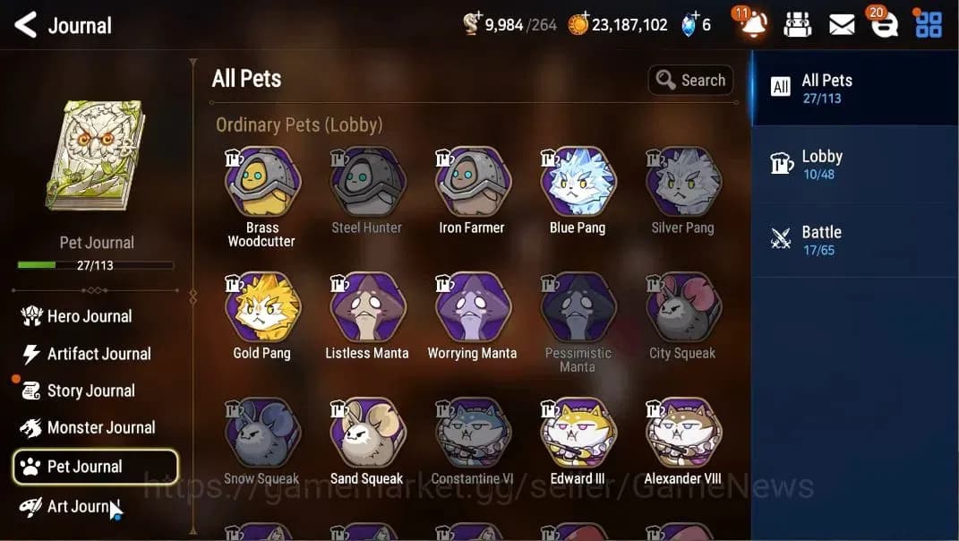 Epic Seven Accounts GLOBAL Unverif|NewEra|10 ML(LOT Scales,BArunka,BMH image 11