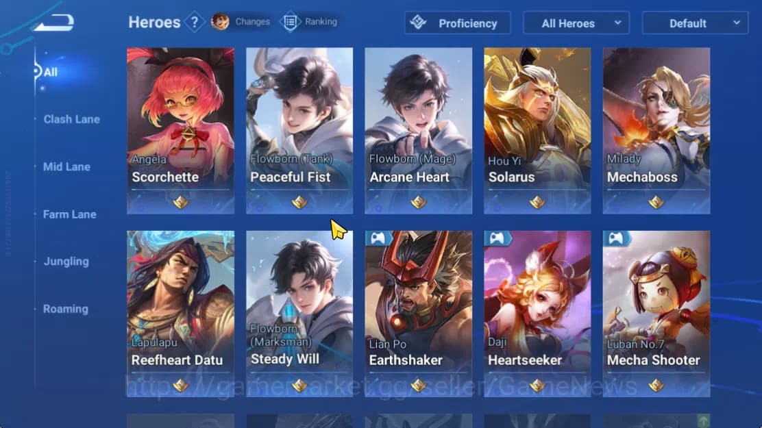 Honor of Kings Accounts Hero 7 |Starter with Legend Skin Selection Chest(D image 5