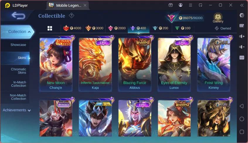 Mobile Legends: Bang Bang Accounts GLOBAL|Hero 124|Skin 323|Roam Acc|Legend Franco,AS image 12