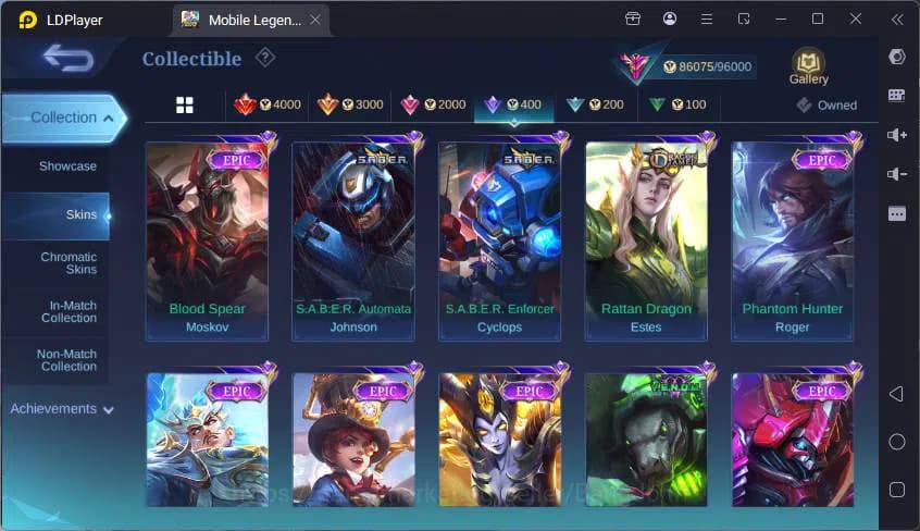 Mobile Legends: Bang Bang Accounts GLOBAL|Hero 124|Skin 323|Roam Acc|Legend Franco,AS image 14
