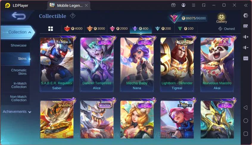Mobile Legends: Bang Bang Accounts GLOBAL|Hero 124|Skin 323|Roam Acc|Legend Franco,AS image 16