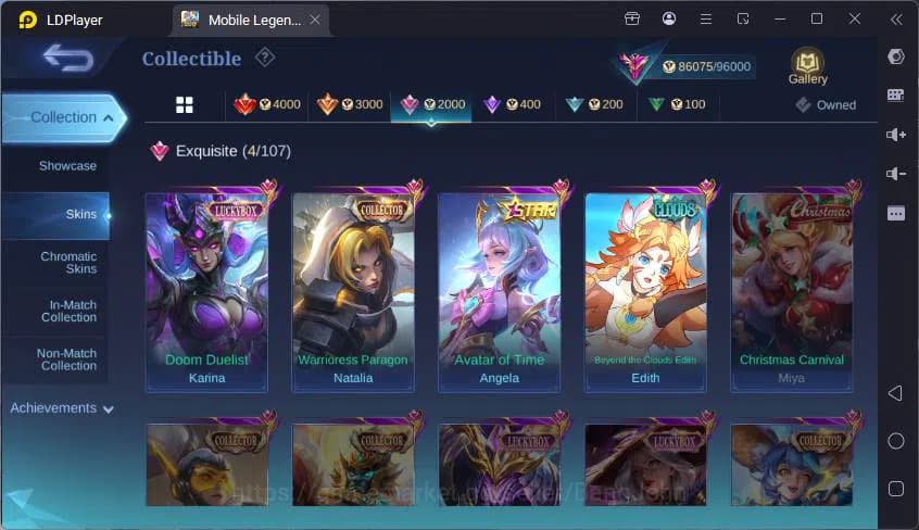 Mobile Legends: Bang Bang Accounts GLOBAL|Hero 124|Skin 323|Roam Acc|Legend Franco,AS image 17