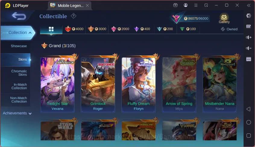 Mobile Legends: Bang Bang Accounts GLOBAL|Hero 124|Skin 323|Roam Acc|Legend Franco,AS image 18