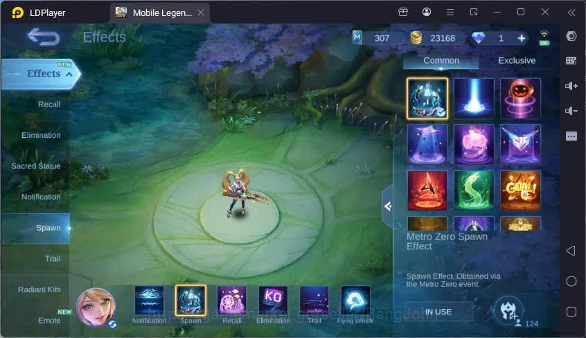 Mobile Legends: Bang Bang Accounts GLOBAL|Hero 124|Skin 323|Roam Acc|Legend Franco,AS image 5