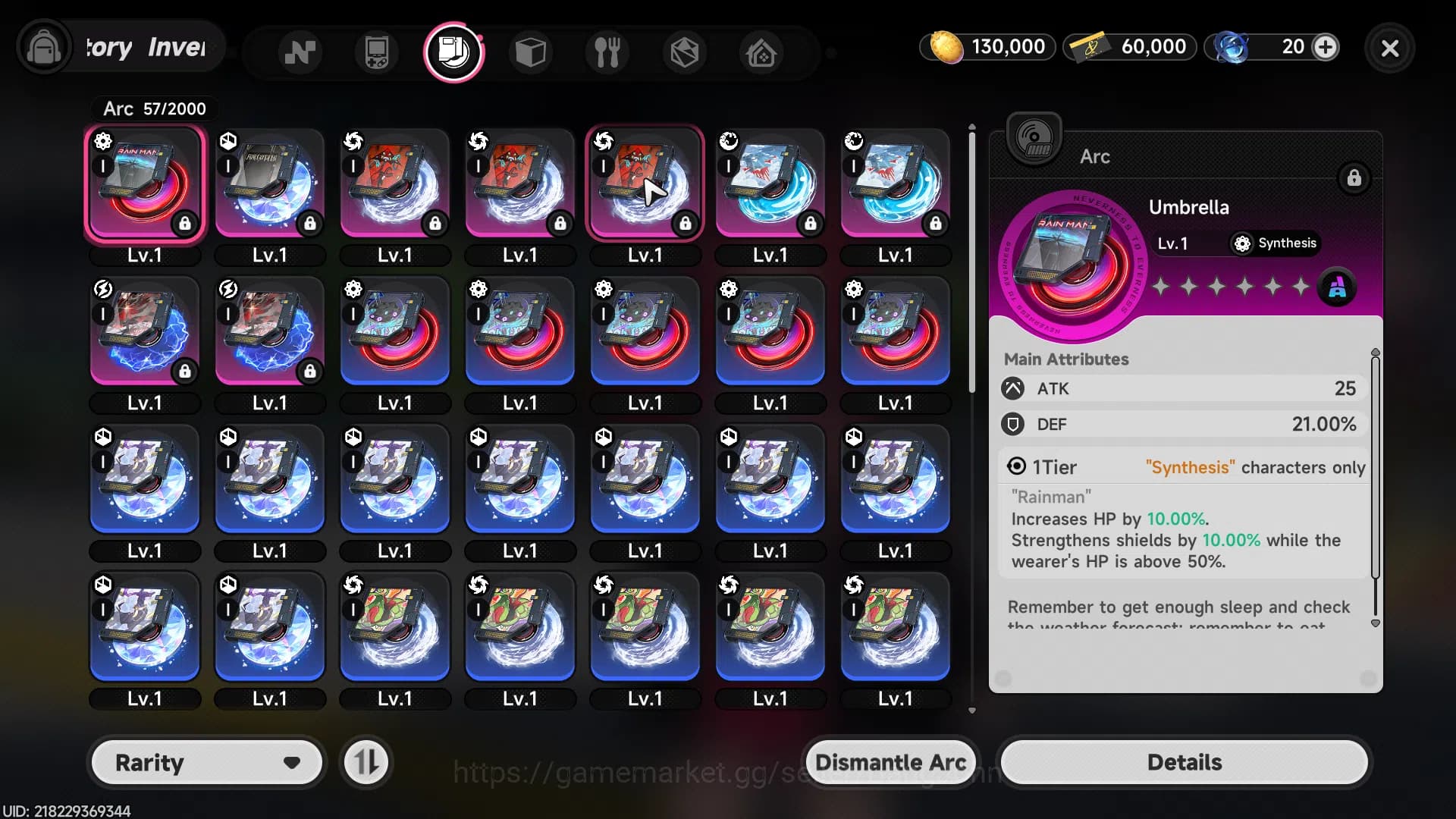 Neverness to Everness Accounts EU | Starter Lv 3 | 1 S Char Nanally + 4 A Char | image 11
