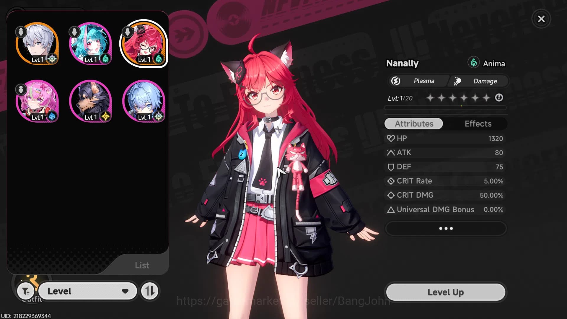 Neverness to Everness Accounts EU | Starter Lv 3 | 1 S Char Nanally + 4 A Char | image 13