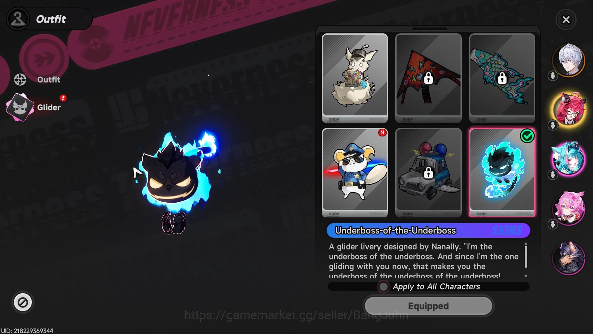 Neverness to Everness Accounts EU | Starter Lv 3 | 1 S Char Nanally + 4 A Char | image 14
