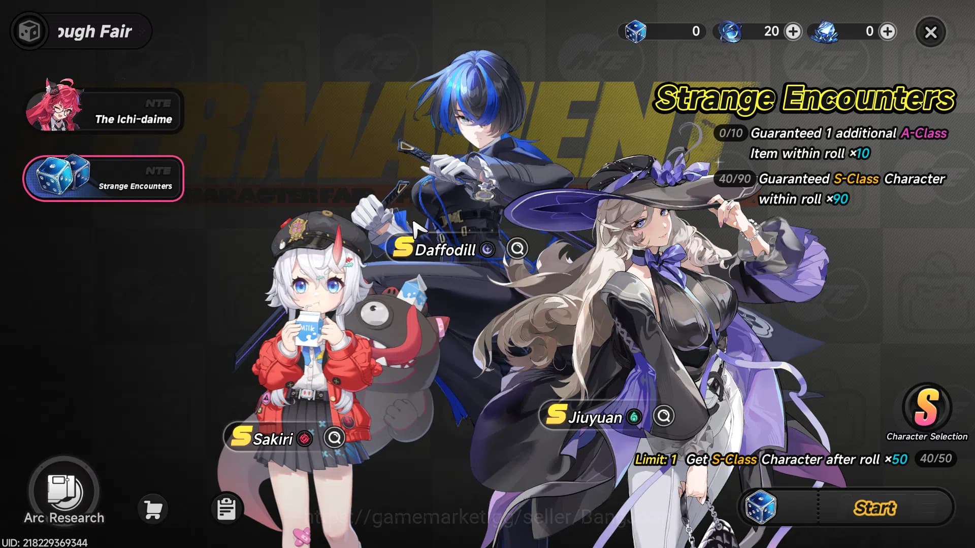 Neverness to Everness Accounts EU | Starter Lv 3 | 1 S Char Nanally + 4 A Char | image 5