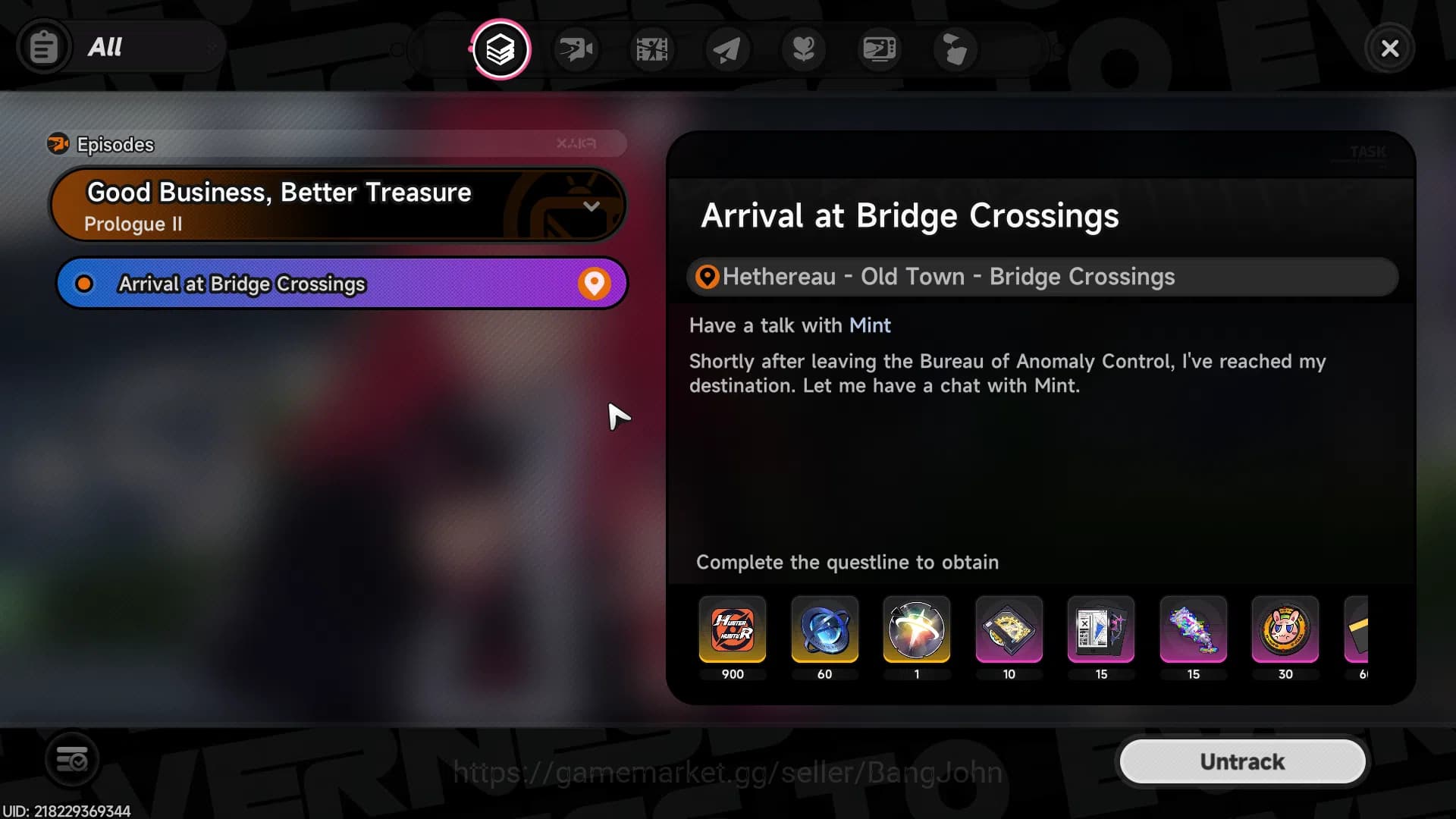 Neverness to Everness Accounts EU | Starter Lv 3 | 1 S Char Nanally + 4 A Char | image 8