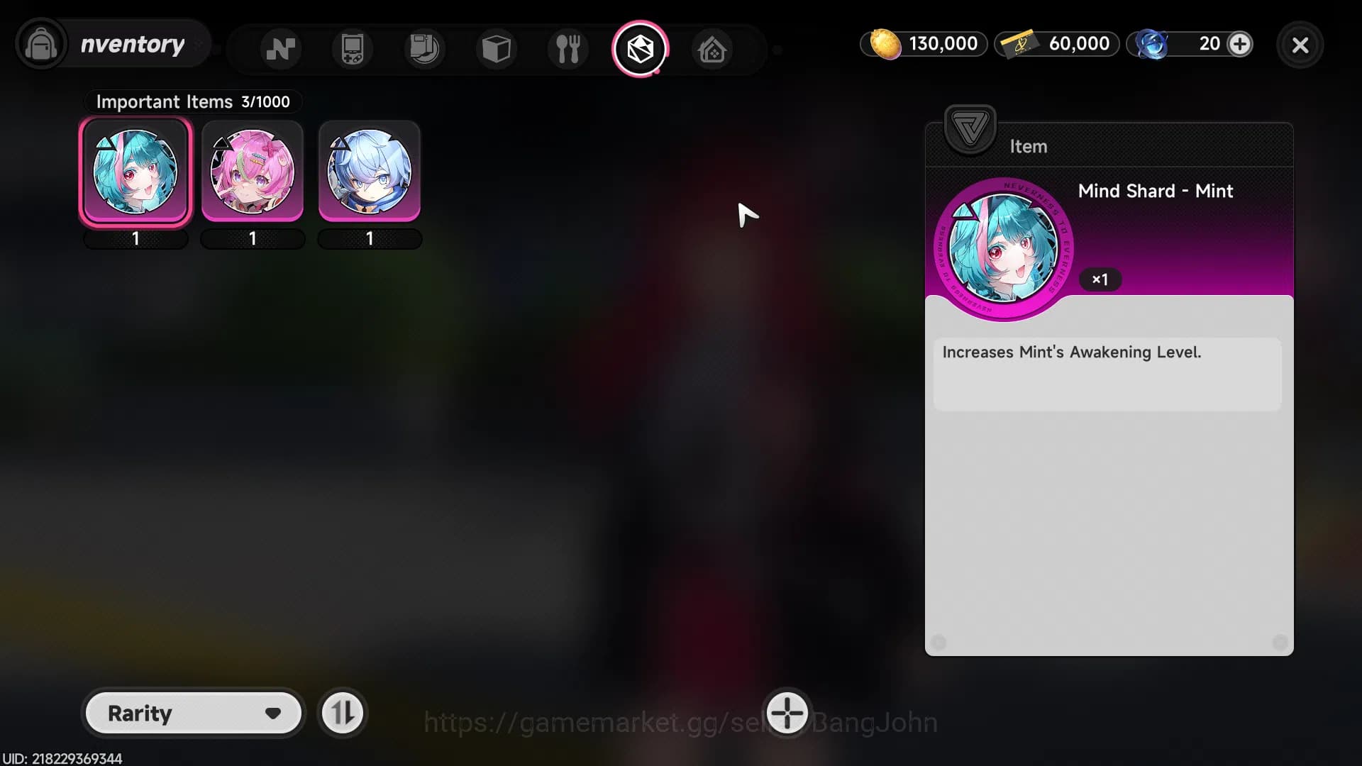Neverness to Everness Accounts EU | Starter Lv 3 | 1 S Char Nanally + 4 A Char | image 9