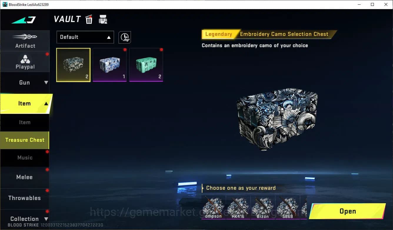 Blood Strike Accounts ASIA|ULTRA=URB,M700|COLLAB=KAR98K MORE DETAIL CEK image 3