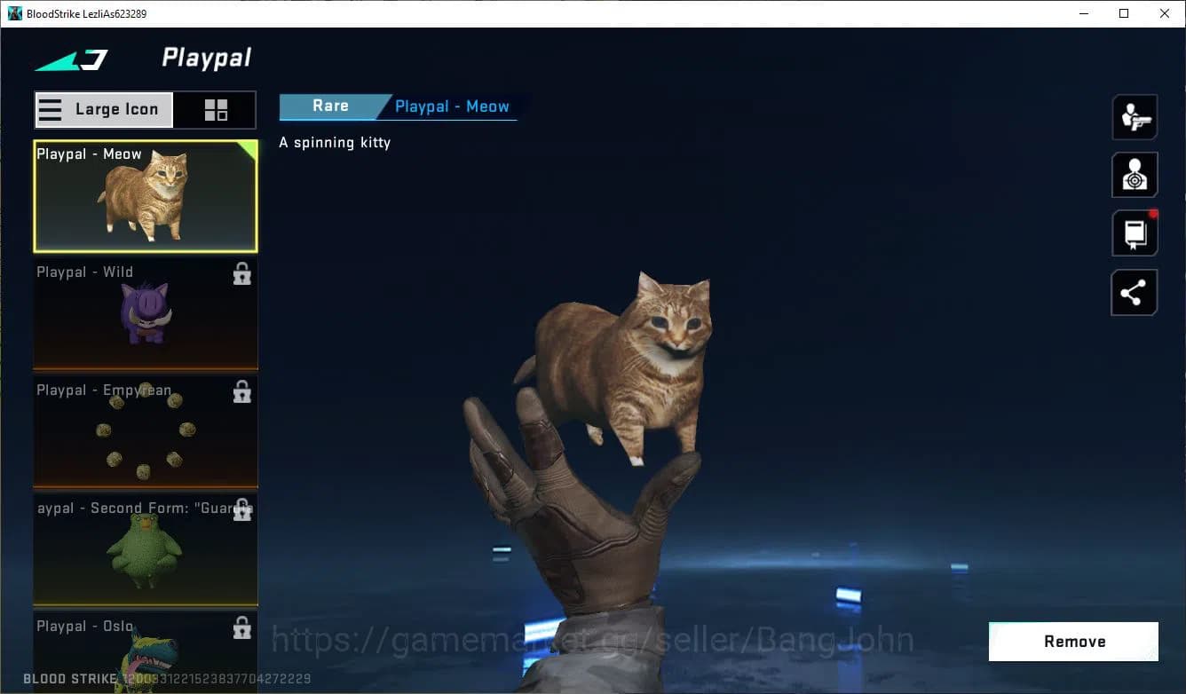 Blood Strike Accounts ASIA|ULTRA=URB,M700|COLLAB=KAR98K MORE DETAIL CEK image 8