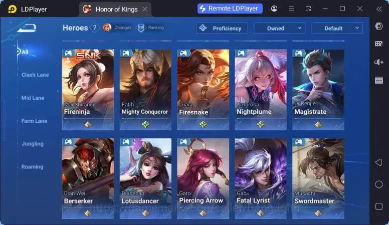 Honor of Kings Accounts Global Starter Hero41 Skin14 | Epic Mozi,Arthur,Ga image 5