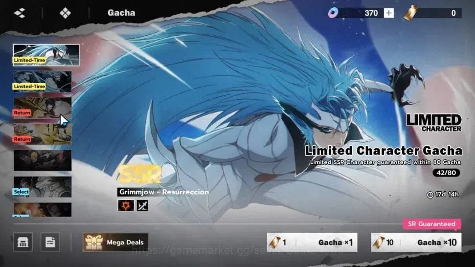 BLEACH: Soul Resonance Accounts Crunchyroll NA |Fresh Starter LV 3|2 SSR Sosuke Ai image 11