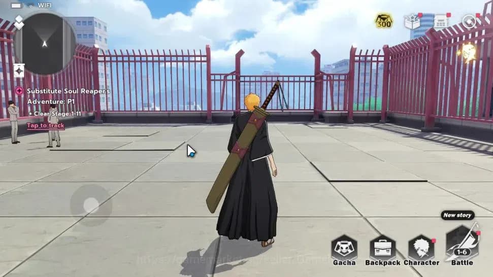 BLEACH: Soul Resonance Accounts Crunchyroll NA |Fresh Starter LV 3|2 SSR Sosuke Ai image 5