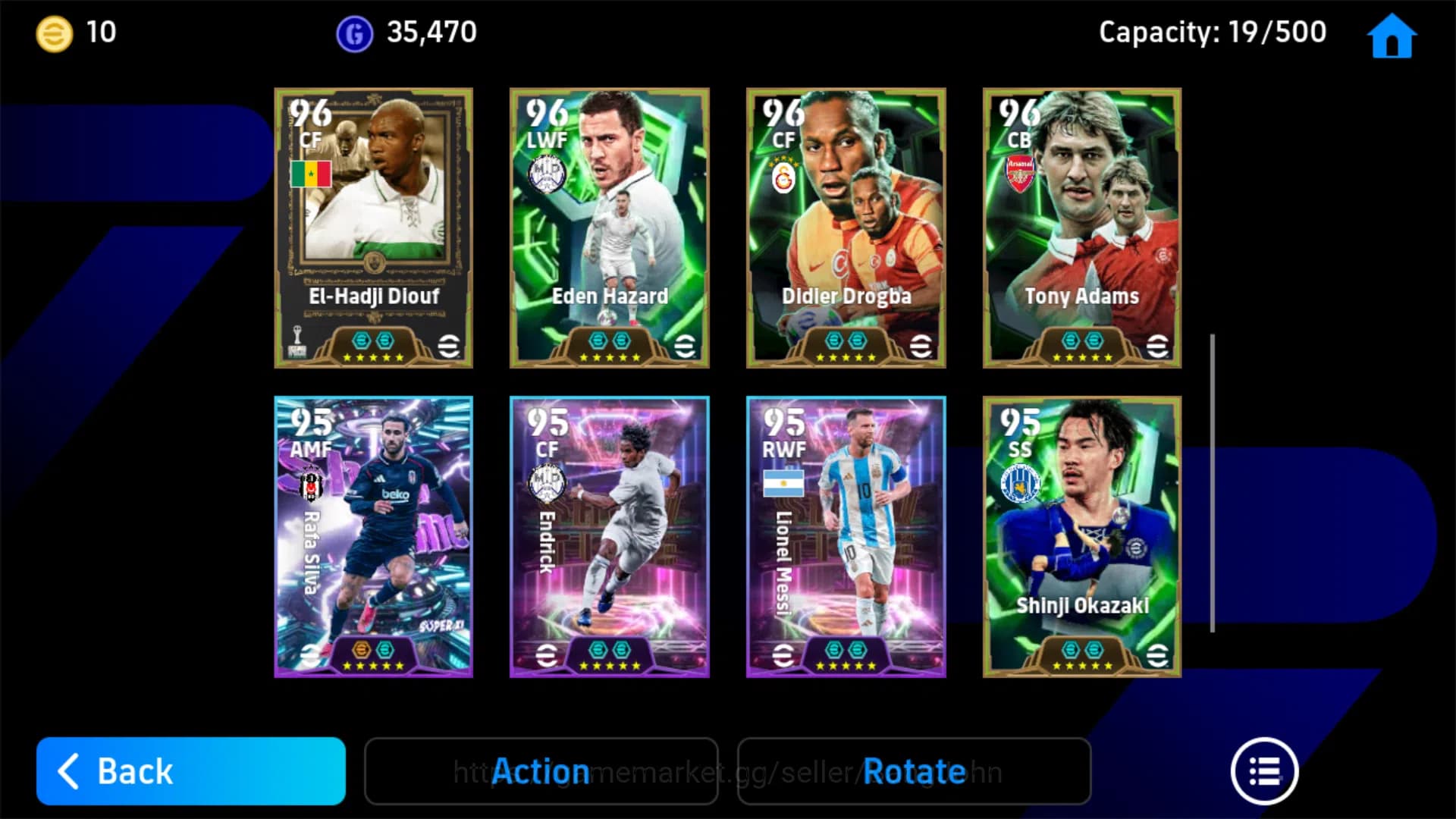 eFootball Accounts Power 3156 | Brahim Diaz Show Time | Achraf Hakimi image 4