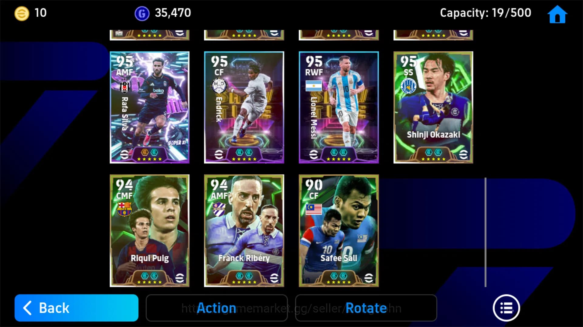 eFootball Accounts Power 3156 | Brahim Diaz Show Time | Achraf Hakimi image 5