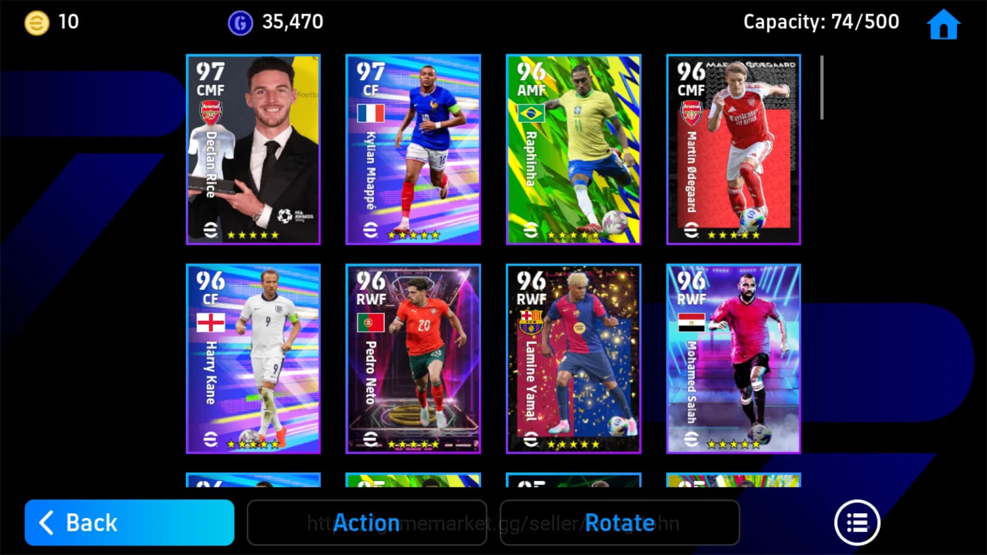 eFootball Accounts Power 3156 | Brahim Diaz Show Time | Achraf Hakimi image 6