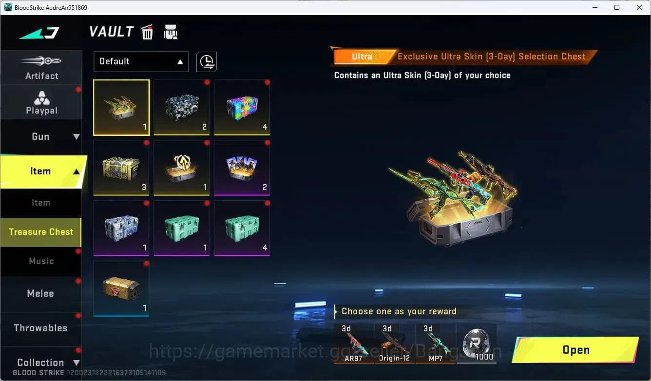 Blood Strike Accounts ASIA | Legendary M4A1-Venom | Ultra KAG-6-Saoulbla image 10