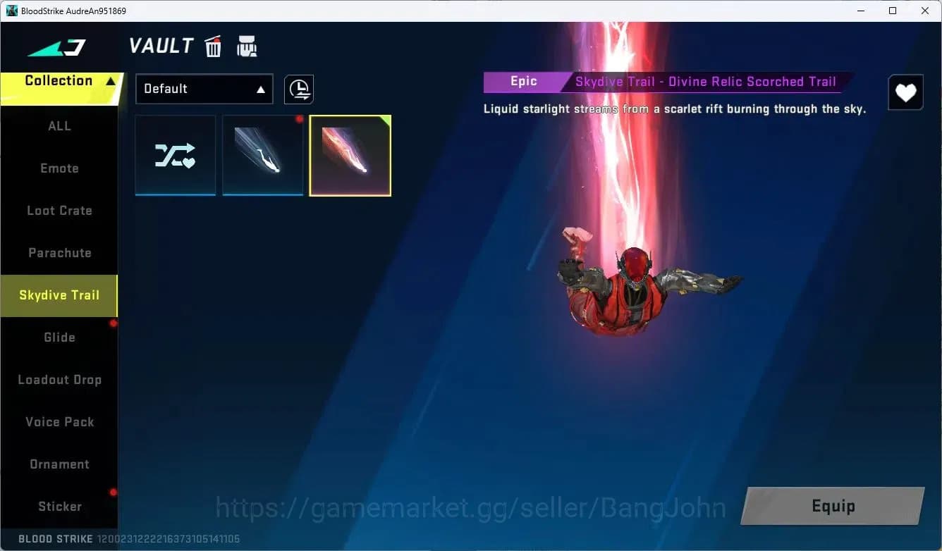 Blood Strike Accounts ASIA | Legendary M4A1-Venom | Ultra KAG-6-Saoulbla image 6