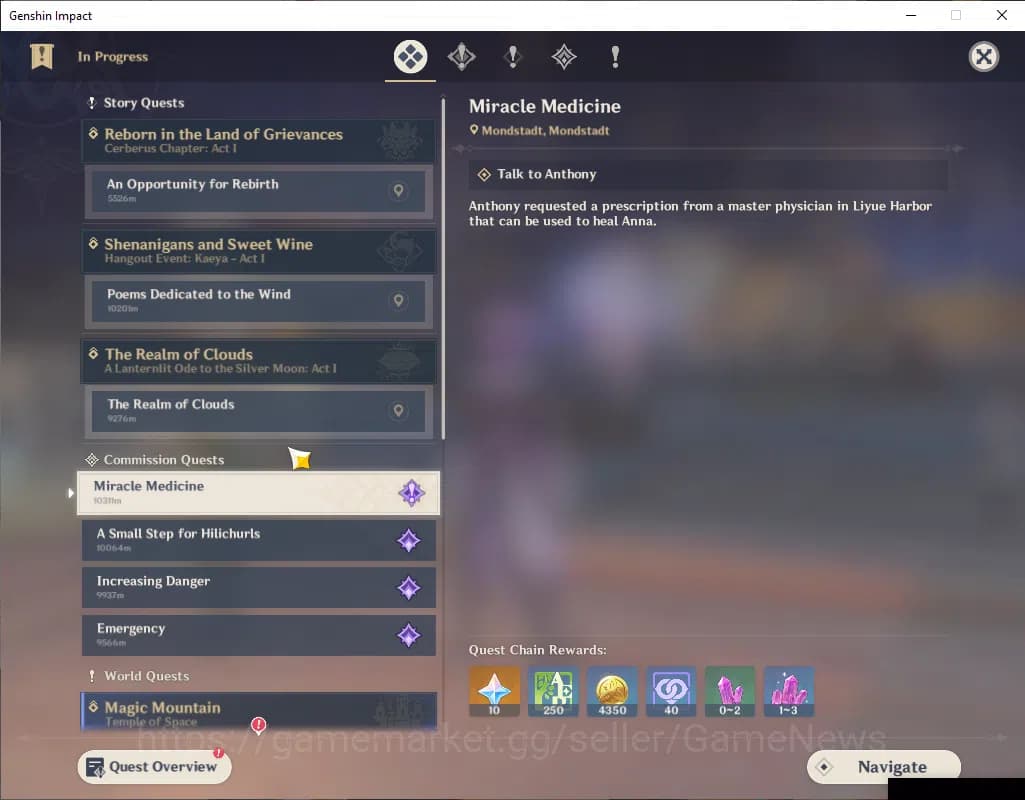 Genshin Impact Accounts ASIA|AR 57|10 Limited+3(*5Wep)|Furina+Sign,Durin,L image 11