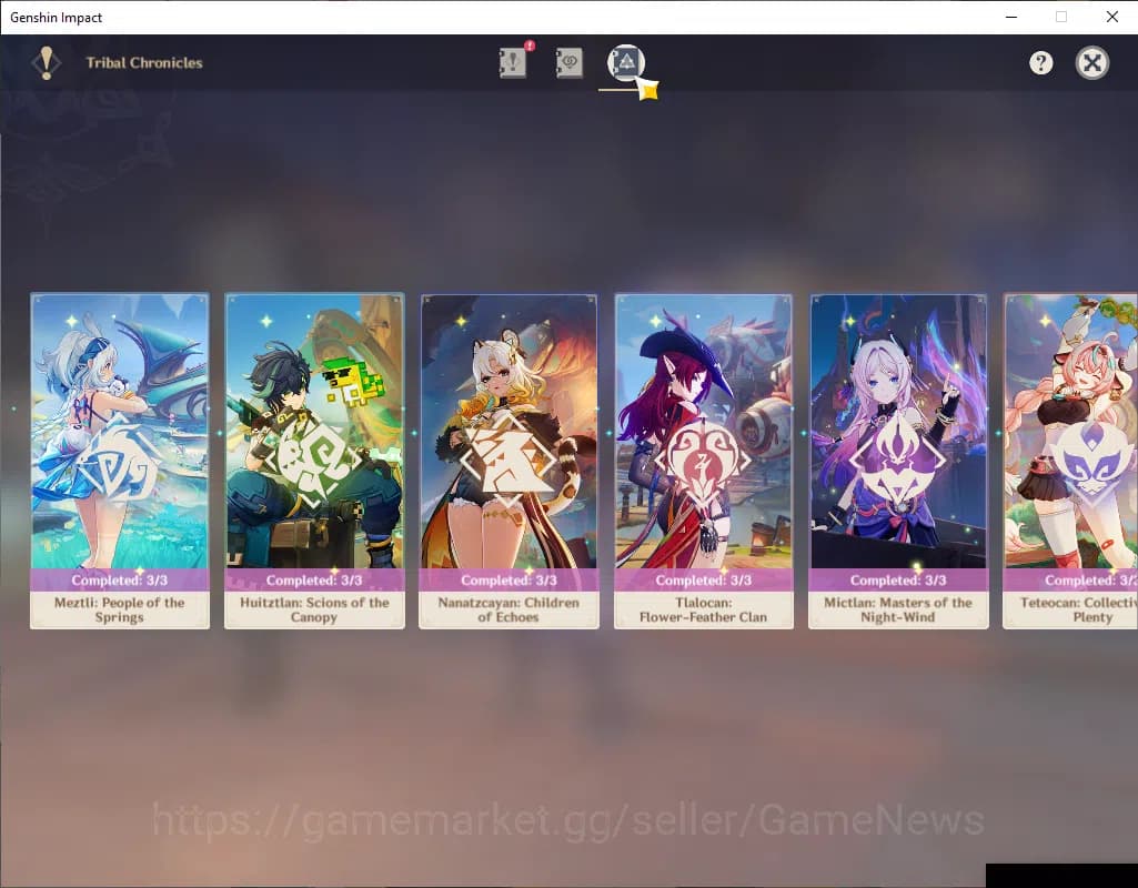 Genshin Impact Accounts ASIA|AR 57|10 Limited+3(*5Wep)|Furina+Sign,Durin,L image 14