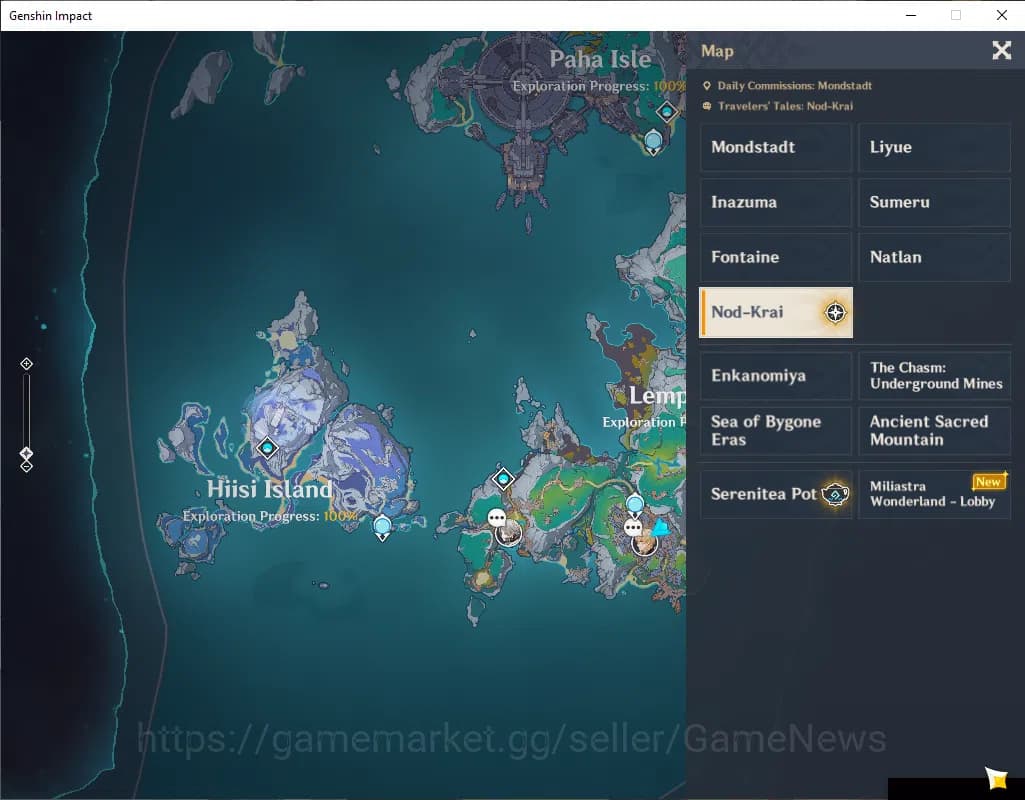 Genshin Impact Accounts ASIA|AR 57|10 Limited+3(*5Wep)|Furina+Sign,Durin,L image 15