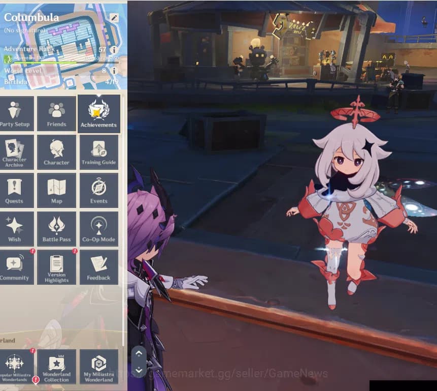 Genshin Impact Accounts ASIA|AR 57|10 Limited+3(*5Wep)|Furina+Sign,Durin,L image 2