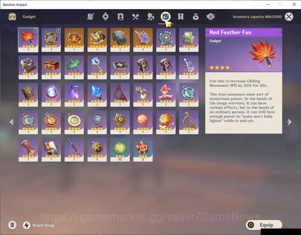 Genshin Impact Accounts ASIA|AR 57|10 Limited+3(*5Wep)|Furina+Sign,Durin,L image 9