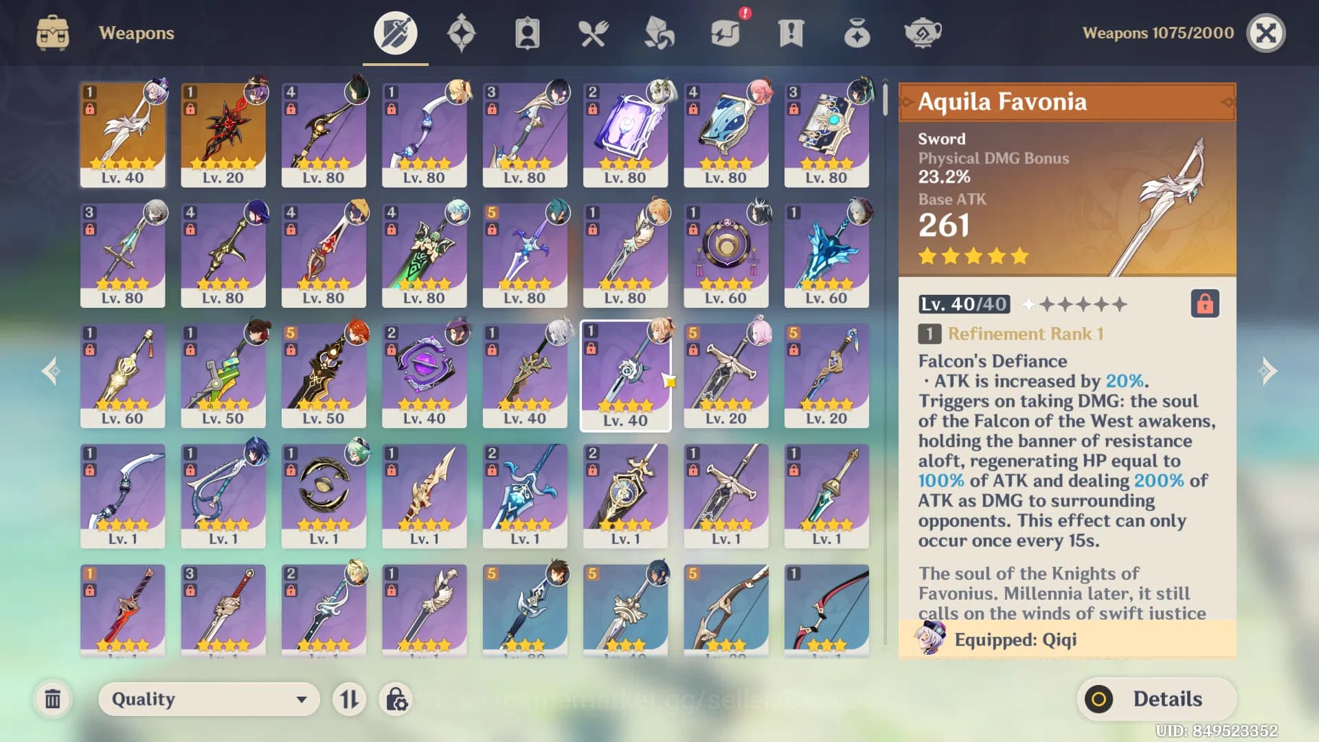 Genshin Impact Accounts ASIA | 8 Limit | Mavuika,Yelan,Zibai,Zhongli,Xiang image 5