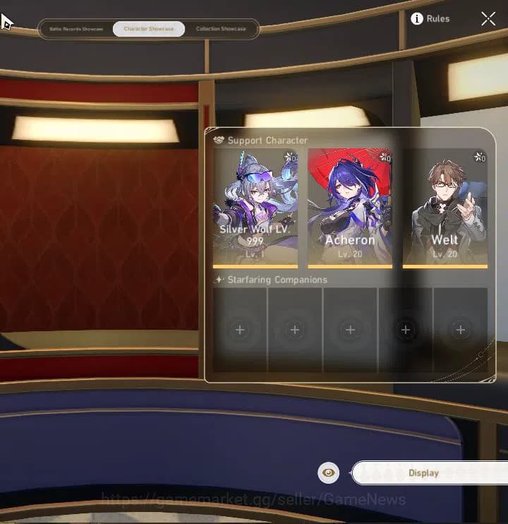 Honkai Star Rail Accounts ASIA|TL 7|3 Limited|1 Golden Companion Spirit|Ache image 11