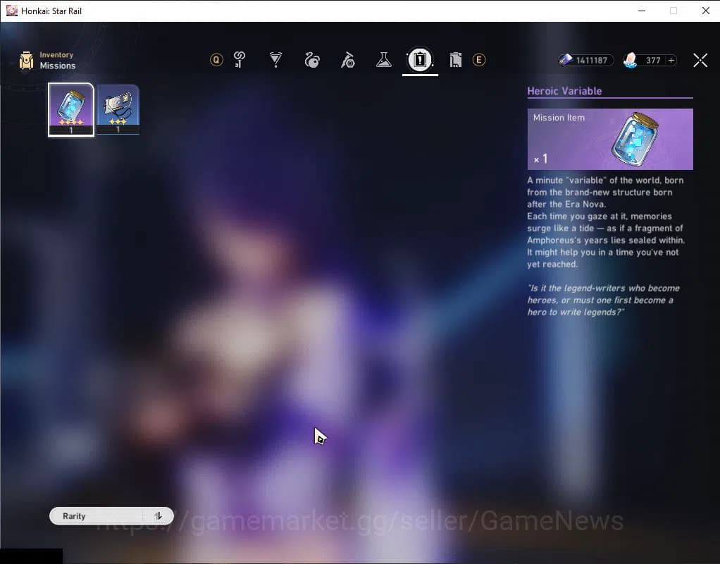 Honkai Star Rail Accounts ASIA|TL 7|3 Limited|1 Golden Companion Spirit|Ache image 5