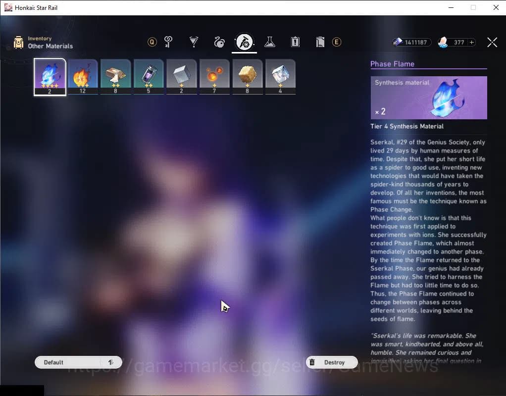 Honkai Star Rail Accounts ASIA|TL 7|3 Limited|1 Golden Companion Spirit|Ache image 6