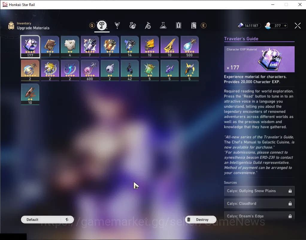 Honkai Star Rail Accounts ASIA|TL 7|3 Limited|1 Golden Companion Spirit|Ache image 7