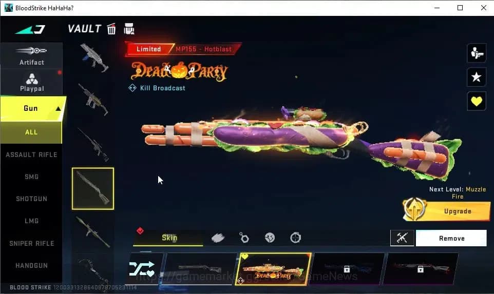 Blood Strike Accounts ASIA|9 ULTRA[BLAST,ETHAN,VOLT,ZERO,FAL,AUG,AR97,IN image 11