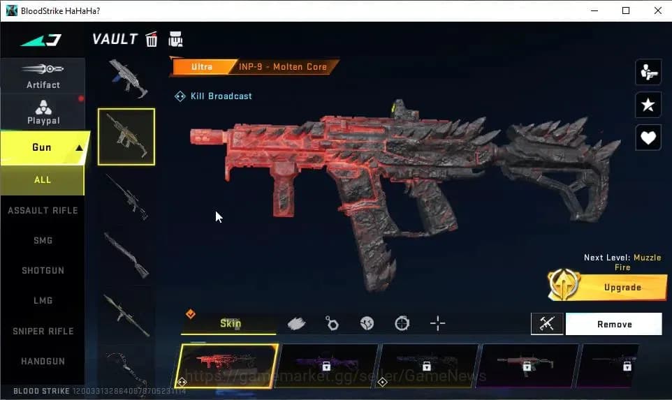 Blood Strike Accounts ASIA|9 ULTRA[BLAST,ETHAN,VOLT,ZERO,FAL,AUG,AR97,IN image 12