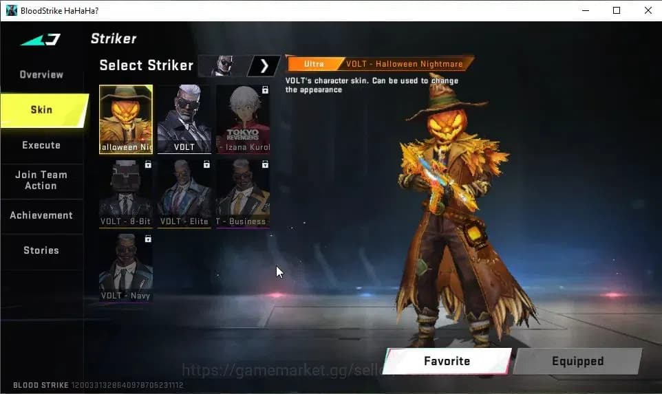 Blood Strike Accounts ASIA|9 ULTRA[BLAST,ETHAN,VOLT,ZERO,FAL,AUG,AR97,IN image 5