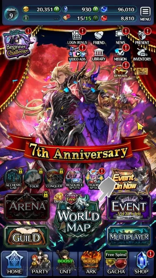 Last Cloudia Accounts GLOBAL |Rank 9| Goddess Lilaha, AOG,Labyreth, Spir image 11